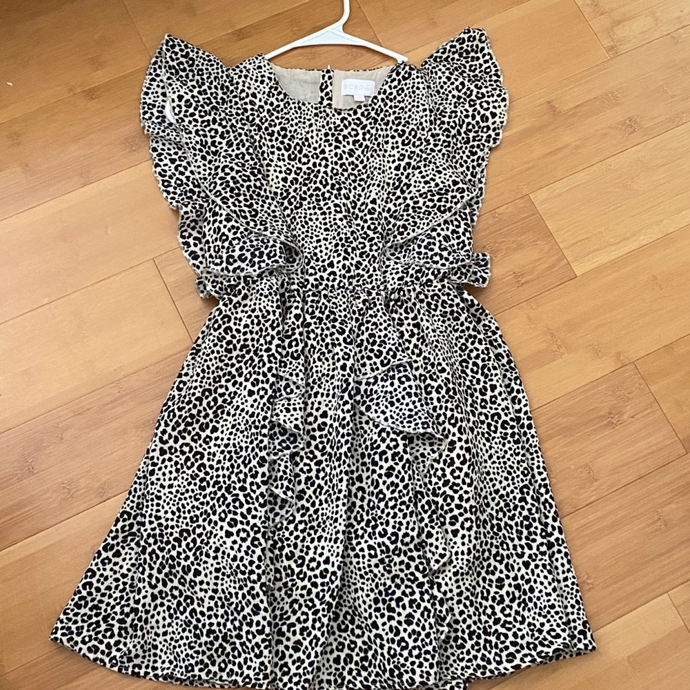 Stitch fix cheetah dress